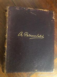Libri di seconda mano: ARMANDO PALACIO VALDÉS - OBRAS COMPLETAS - TOMO II - ED. AGUILAR - AÑO 1952